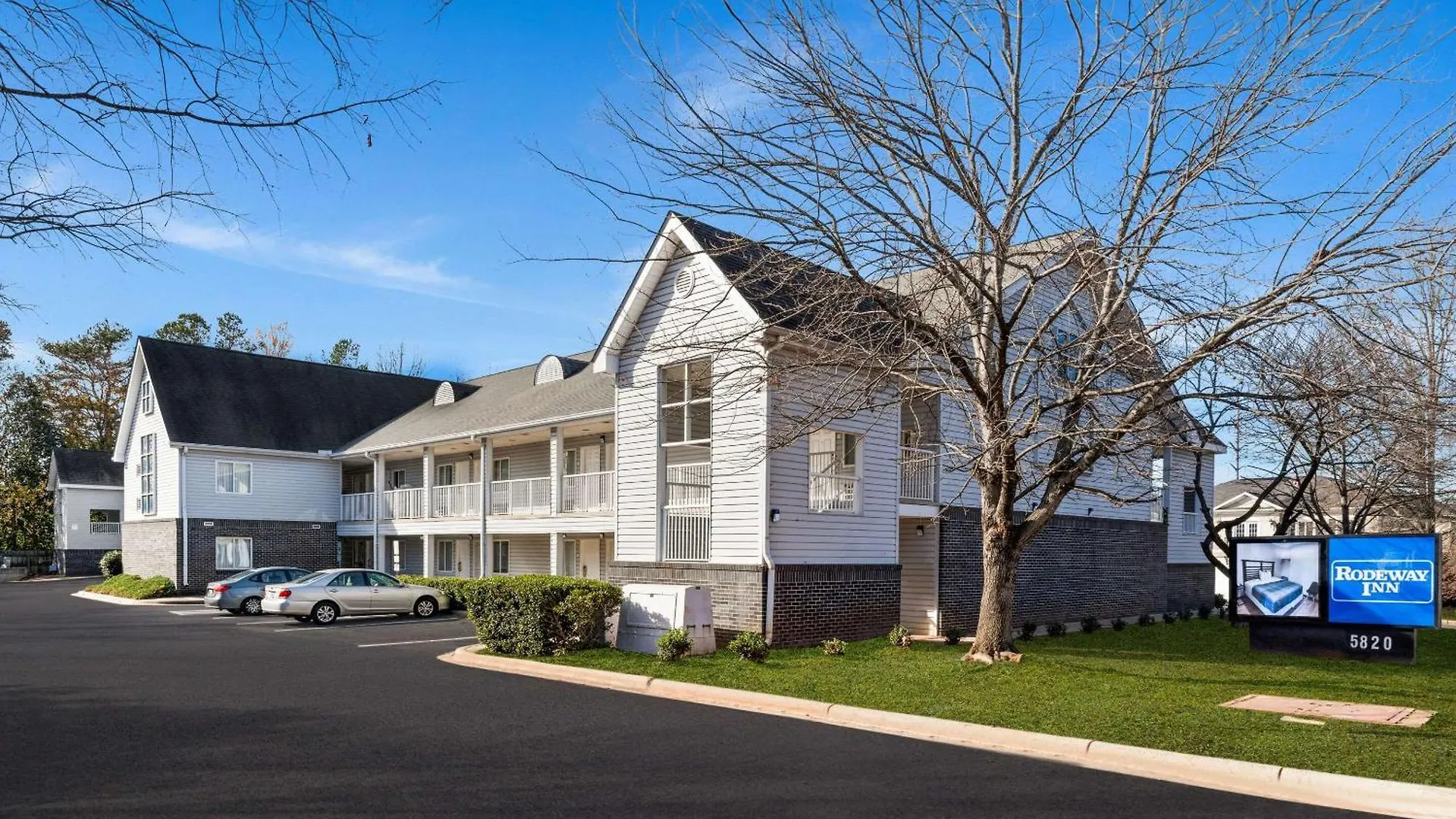 Rodeway Inn location